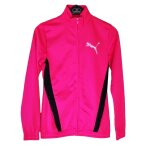 Veste puma taille 15 - 16 ans rose fushia tbe