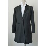 Veste redingote noire