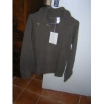 Veste la redoute 42 / 44 laine d'agneau 70% angora 20% polyamide 10%.