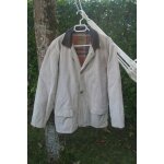 Veste redskins velours cotel beige double taille m