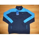 Veste reebok neuve coton bleu - 10 ans