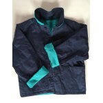 Veste reversible marine / vert  ; jacadi  ; taille 6 / 8 ans ide cadeau
