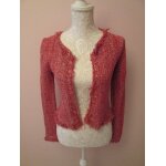 Veste rouge brillante naf naf taille s