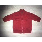 Veste rouge zippe diesel