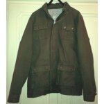 Veste saharienne cyrillus coton 14 ans marron