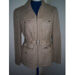 Veste saharienne avec laine Veste saharienne avec laine