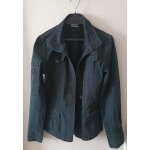 Veste saharienne pimkie bleu marine - look cargo / militaire