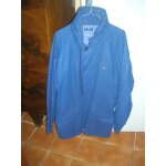 Veste serge blanco veste longue capuche zipe  l&intrieur du col 60% coton, 30% polyester, 10% polyurethanne ...