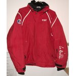 Superbe veste de ski esf blouson la rosi�re espace san bernardo france italie les alpes manteau de neige ...