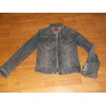 Veste stradivarius jean bleu moyen taille s tbe
