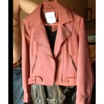 Veste en su�dine