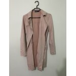 Veste en su�dine rose pale kiabi taille xs / 34