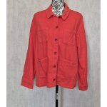Veste / surchemise harris wilson leonie taille 3 (40 l) coton corail
