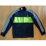 Veste de survêtement adidas 13 ans 14 ans noire et jaune veste jogging adidas 13 - 14 ans Veste de survêtement adidas 13 ans 14 ans noire et jaune veste jogging adidas 13 - 14 ans