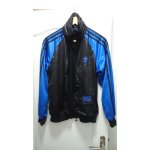 Veste survetement adidas chile 62 noir et bleu taille small