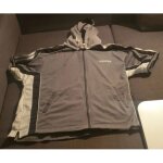 Veste de surv�tement � manches courtes vintage adidas m
