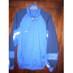 Veste de surv�tement nike bleu taille 58 collector