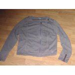 Veste sweat banana moon marron gris zipp taille 40 tbe