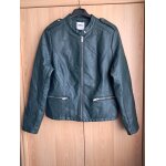 Veste neuve taille 46 similicuir vert