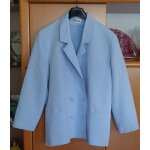Veste tailleur blazer bleu clair