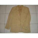 Veste de tailleur jaune claire taille 40