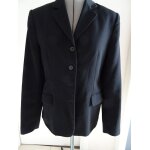 Veste de tailleur noire naf naf taille 38