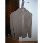 Veste teddy smith 70% acrylique, 30% laine m marron clair