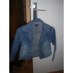 Veste tex veste courte jean coton 10 ans bleu Veste tex veste courte jean coton 10 ans bleu