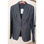 Veste en tissu etam grise - taille m - neuve