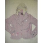 Veste toile rose bershka - taille l
