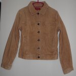 Veste en velours marron. l. o. g. g pour h&m. taille 36