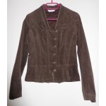 Veste velours marron. promod. taille 36