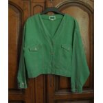 Veste verte naf naf - taille 42