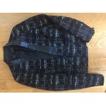 Veste zara blazer polyester m noir