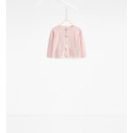 Veste zara veste courte coton 24 mois rose