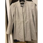 Veste zara grise femme 36 / s