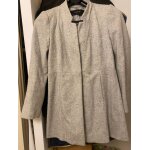 Veste zara grise femme 36 / s