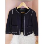 Veste zara noire manches 3 / 4 - t s