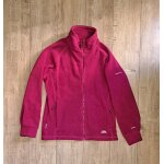 Veste zip�e trespass rose fushia femme polaire gilet chaud s 38 - peu port� - envoi tr�s rapide et soigne. ...