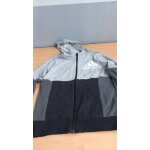 Veste zippé enfant adidas noir et gris Veste zippé enfant adidas noir et gris