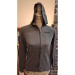 Veste zipp�e � capuche levi's
