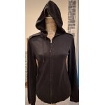 Veste zipp�e � capuche noire ikks men