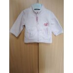 Veste zippe laine polaire bb fille taille 6 mois