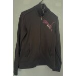 Veste zipp�e puma � col montant taille l
