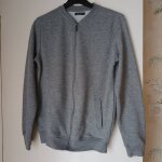 Veste zippée sans capuche Veste zippée sans capuche