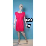 Vila taille 38 neuf sans Étiquette robe rose manches courtes Vila taille 38 neuf sans Étiquette robe rose manches courtes