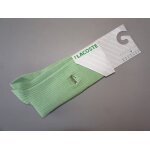 Vintage paire de chaussettes lacoste taille 37 / 38 mod�le rapace datant des ann�es 1990 couleur thym ...
