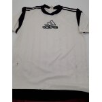 Vintage tee - shirt blanc manches courtes homme adidas taille 42 Vintage tee - shirt blanc manches courtes homme adidas taille 42