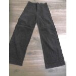 Weekday pantalon large velours c�tel� bleu t 34