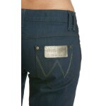 Wrangler jean charlie brut taille basse - t32 / 32 ou 42